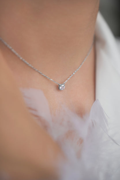 Necklace round cut