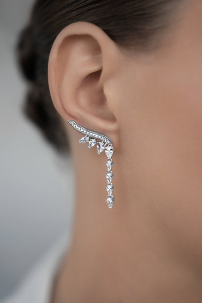 Earcuffs Bridal Frost