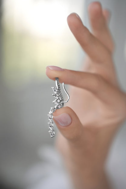 Earcuffs Bridal Frost