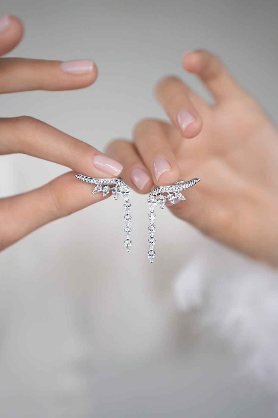 Earcuffs Bridal Frost