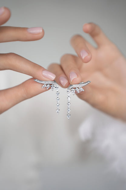 Earcuffs Bridal Frost