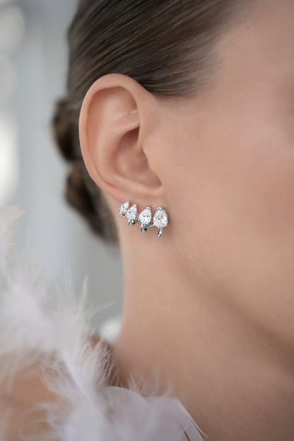 Earrings Crystalline