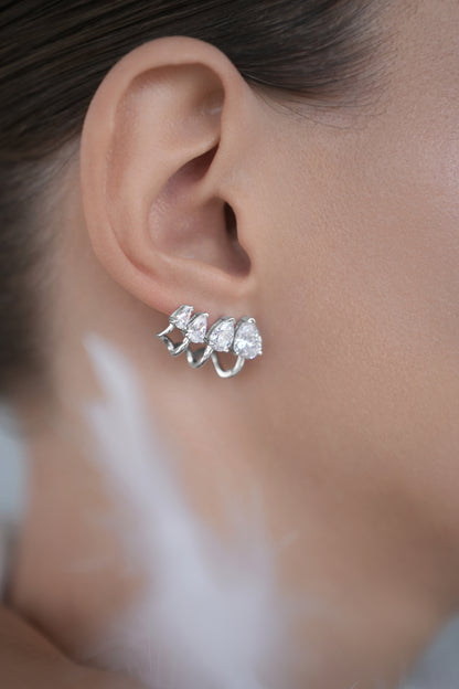 Earrings Crystalline