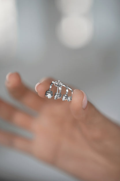 Earrings Crystalline