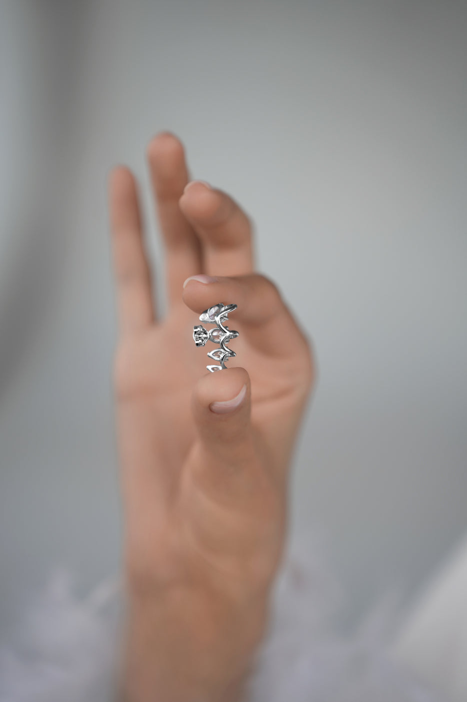 Earrings Crystalline