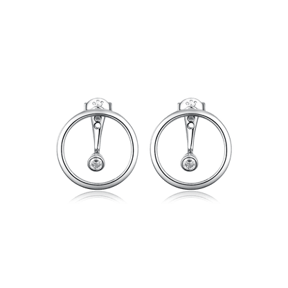 Jacket earrings Echo