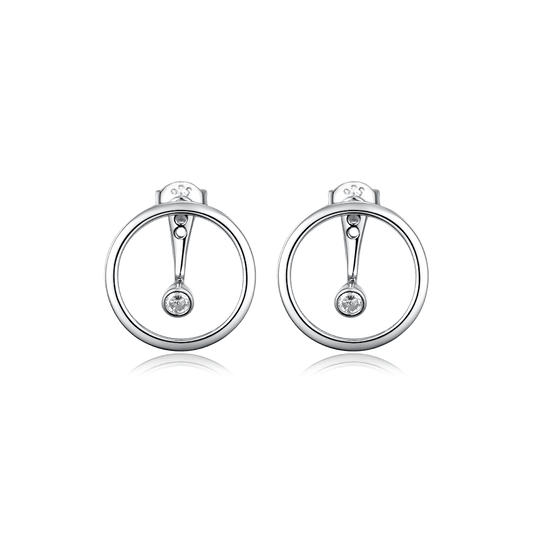 Jacket earrings Echo