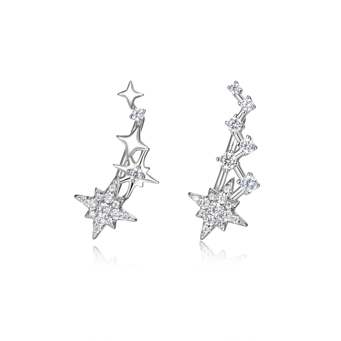 Earcuffs Polar stars