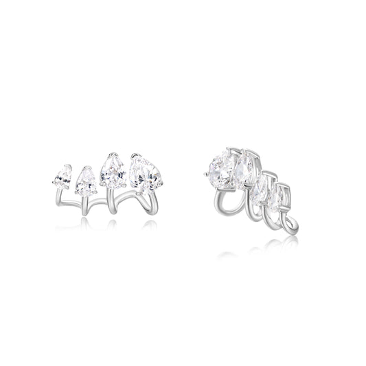 Earrings Crystalline
