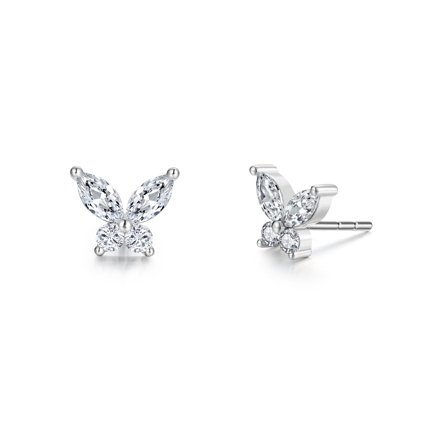Earstuds Butterflies