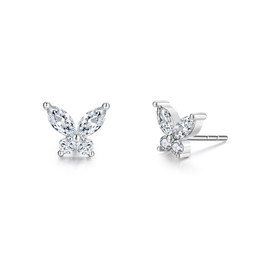 Earstuds Butterflies
