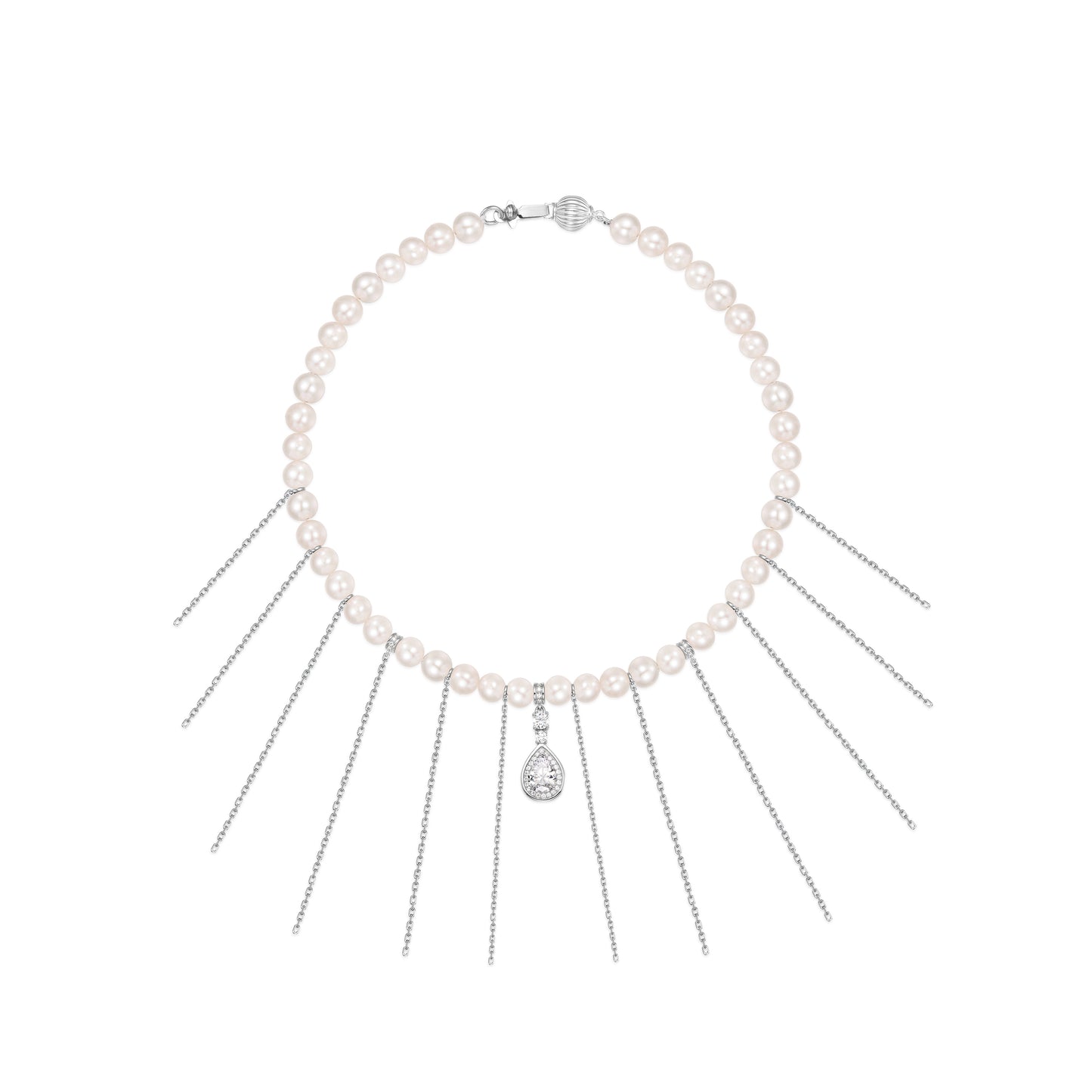 Pearl Choker Dancing Queen