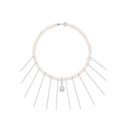 Pearl Choker Dancing Queen