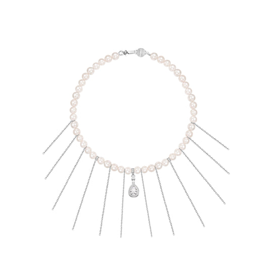 Pearl Choker Dancing Queen