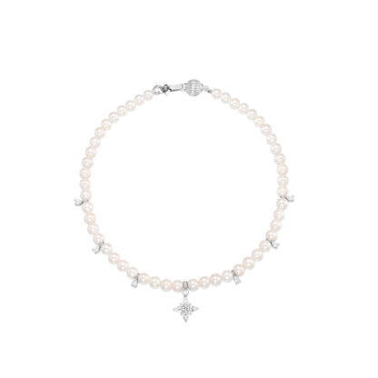 Pearl Choker Star Queen