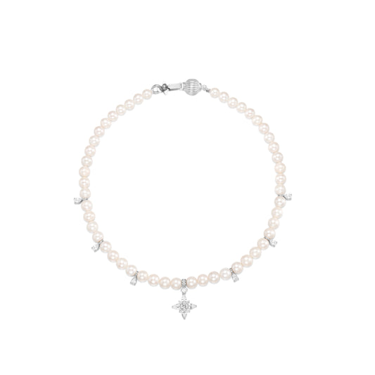 Pearl Choker Star Queen