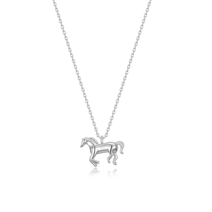 Necklace Wild horse