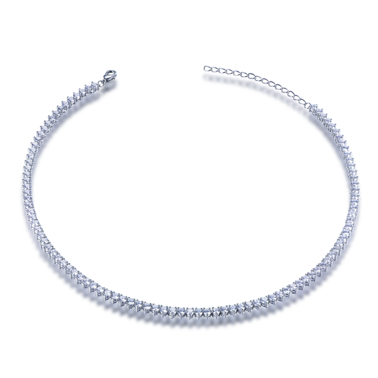 Tennis necklace