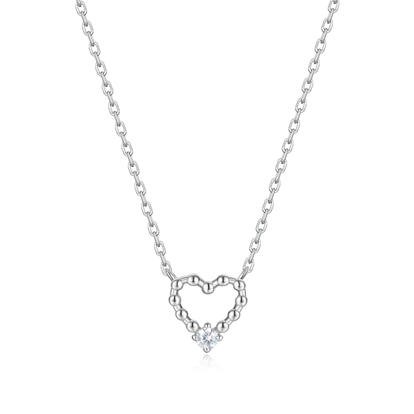 Necklace Tiny hearts