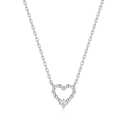 Necklace Tiny hearts