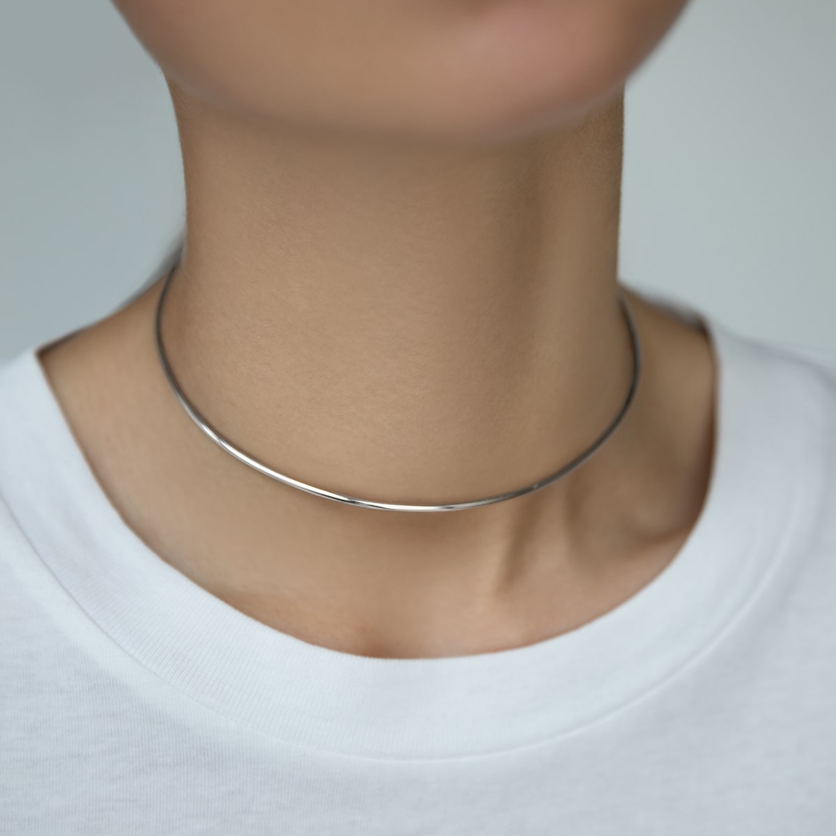 Frame choker