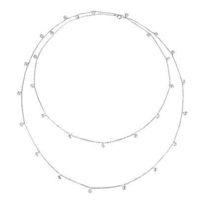 Necklace-sautoir Dewdrops