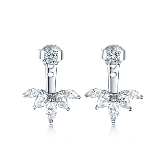 Jacket-earrings Fan