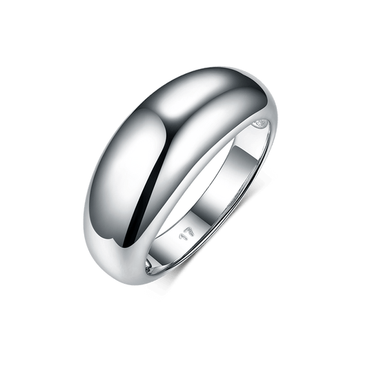 Volumetric blown ring