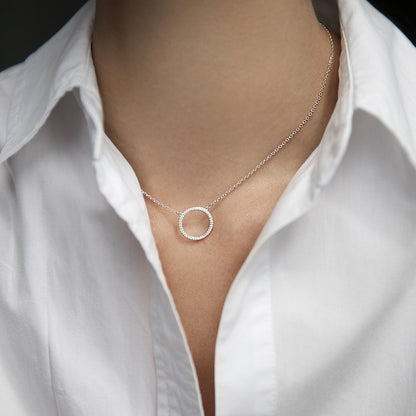 Necklace Circle 15 mm (40 cm)