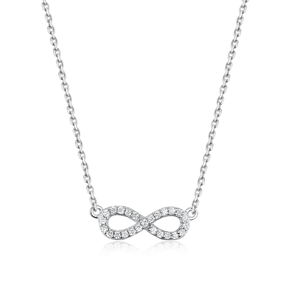 Necklace Infinity 40 cm