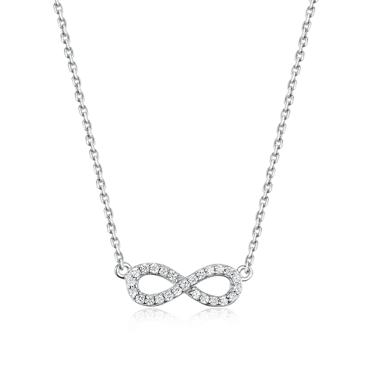 Necklace Infinity 40 cm