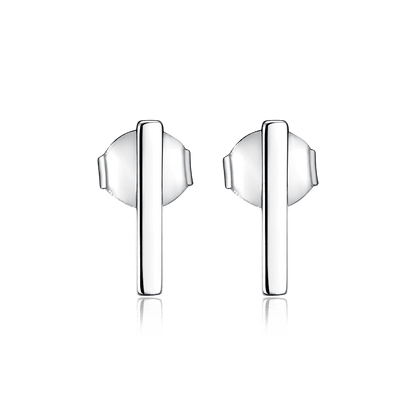 Earrings Stripes without stones