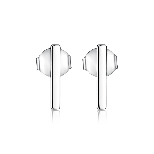 Earrings Stripes without stones