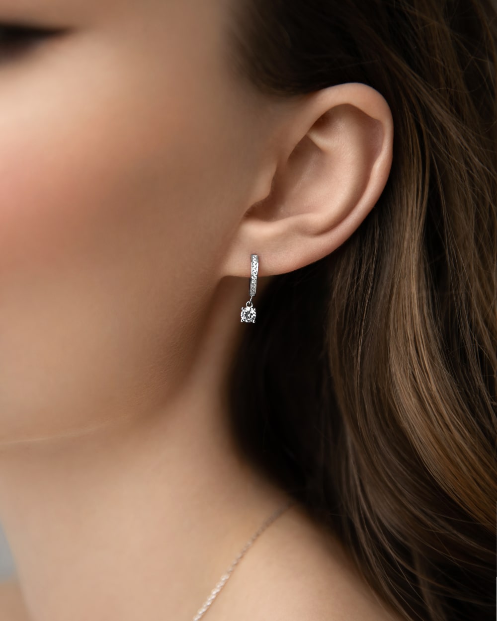 Earrings Ice