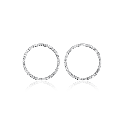 Earrings Big circles