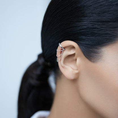 Cuff Strip with Chains