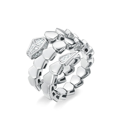 Serpent Serpent Ring