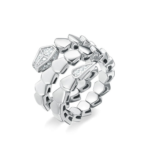 Serpent Serpent Ring
