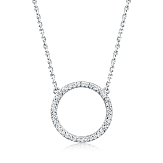 Necklace Circle 15 mm (40 cm)