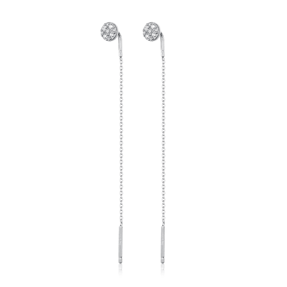 Broach-earrings Dots