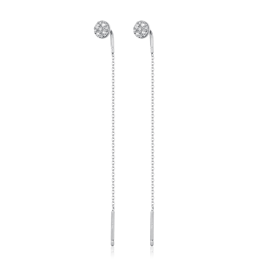 Broach-earrings Dots