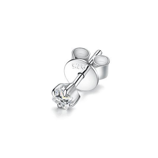 Stud earring Square