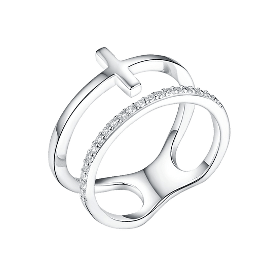 Double Ring Cross