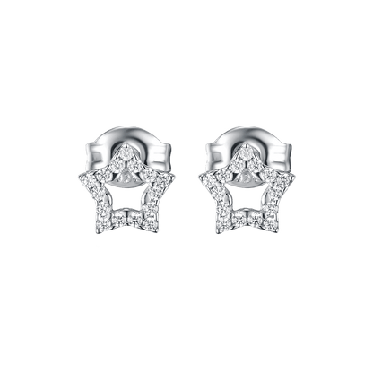 Stud Earrings Stars