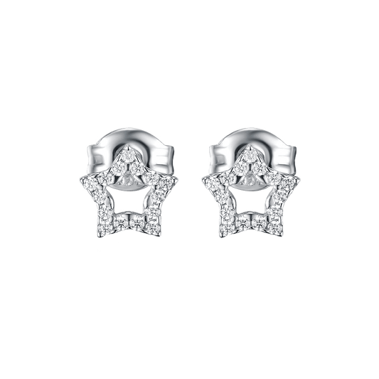 Stud Earrings Stars