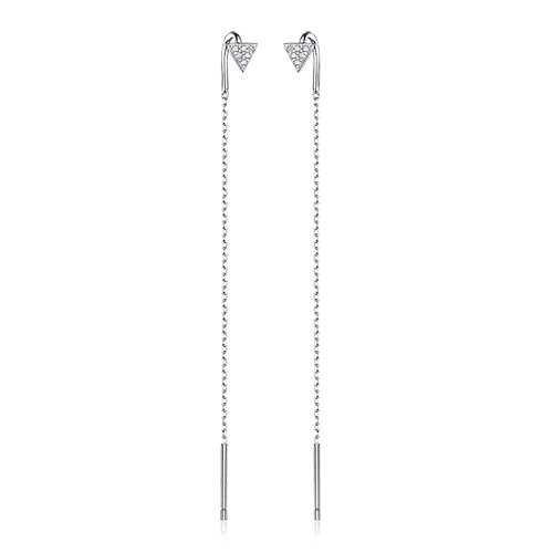 Broach-earrings Triangles