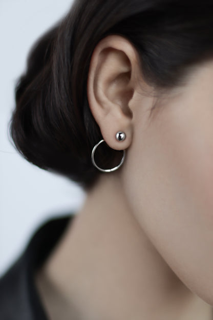 Jacket-earrings Air