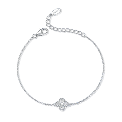 Bracelet Clover with stones
