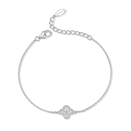 Bracelet Clover with stones