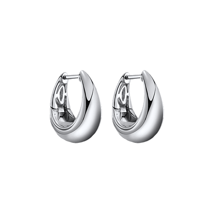 Streamlined earrings